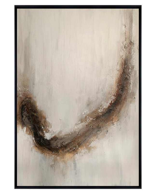 Lucente Canvas Artwork , 130x 100, Black
