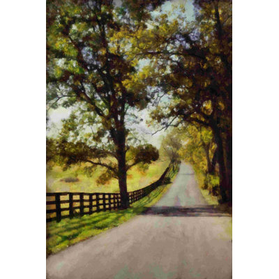 " Painted Country Road "