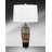Bagliore 28" Tan and Brown Table Lamp with USB Port
