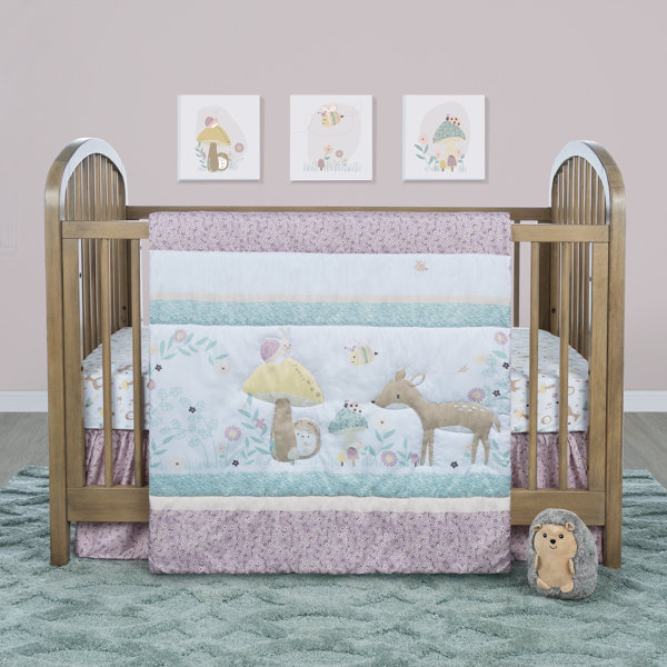 Sammy&Lou 4 - Piece Crib Bedding Set | Wayfair