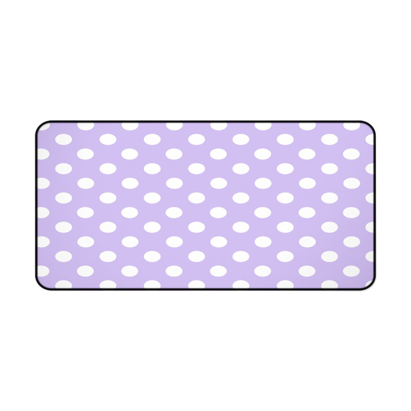 Polyester Desk Pad, 31.5x15.5