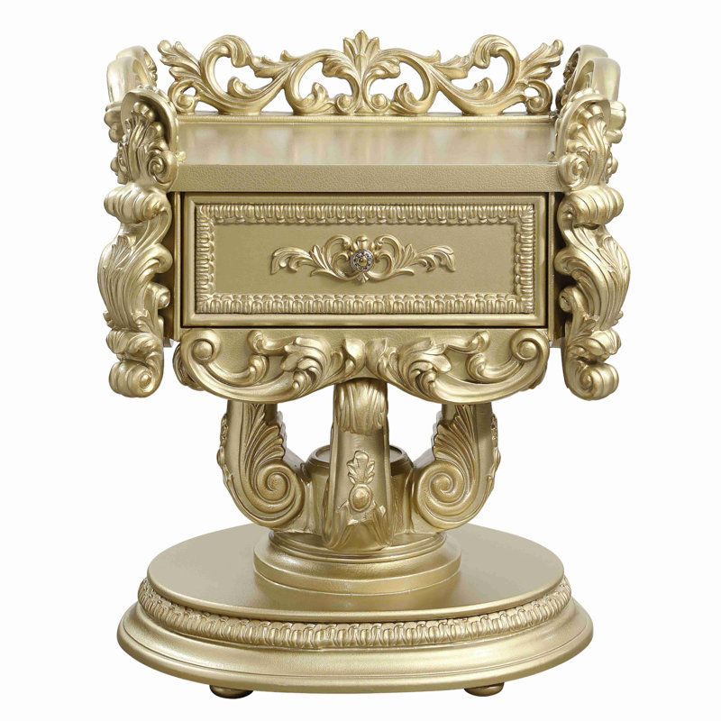 Bernadette NIGHTSTAND finition dorée