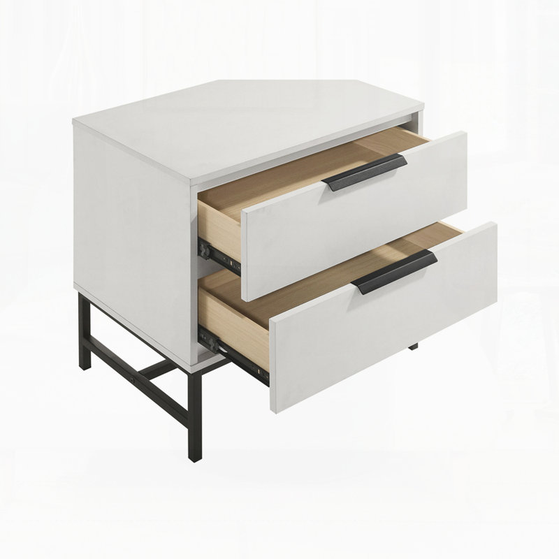 Table de chevet moderne pour chambre à coucher
