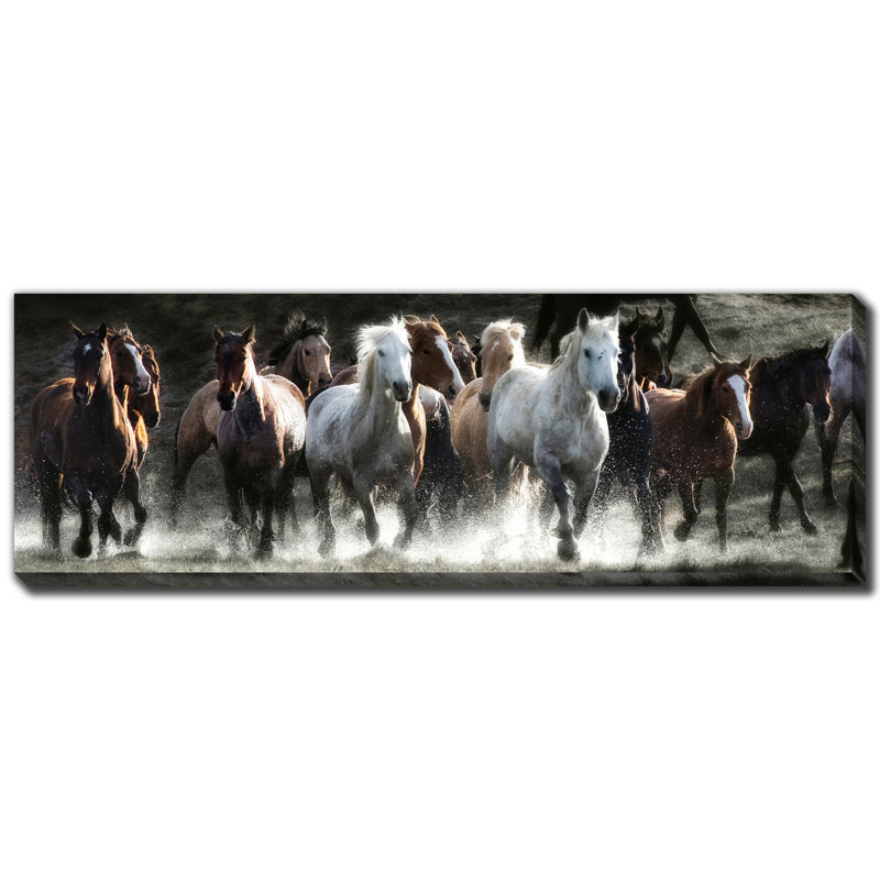Renegades, art mural sur toile, H 12 po x l 36 po