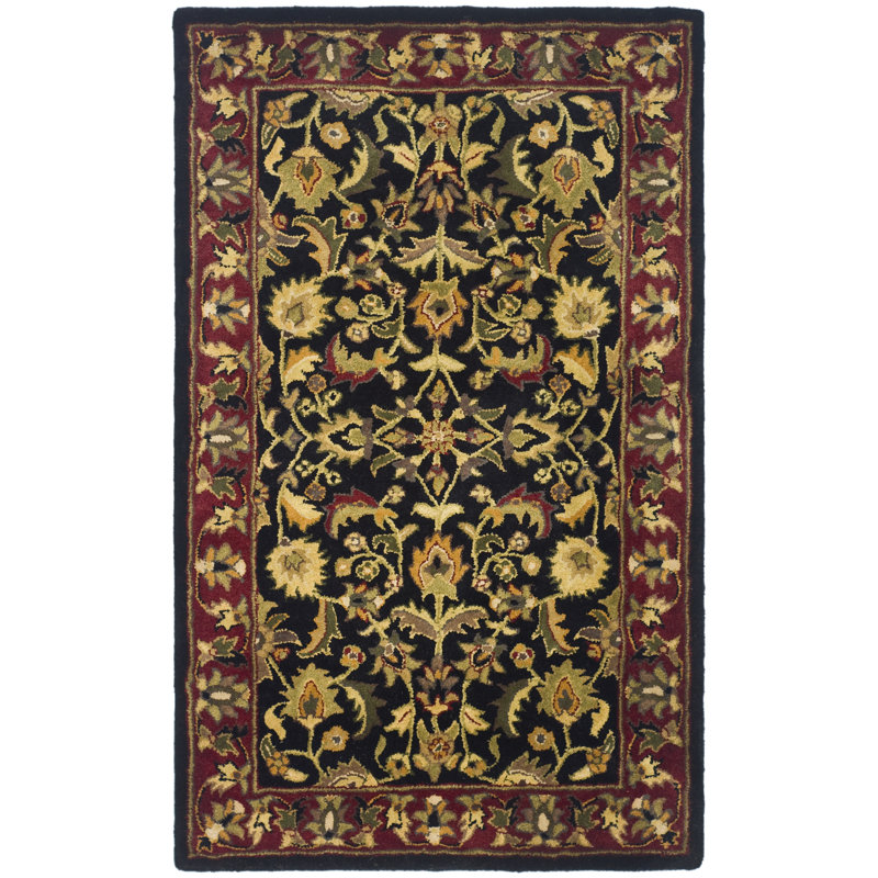 Cranmore Hand Tufted Wool Oriental Rug, Rectangle 3' x 5'