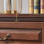 Buffet en noyer massif et bois manufacturé-254001891