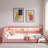 Upholstered Daybed With Usb Ports And Led Light Strips-451177400-451177407
