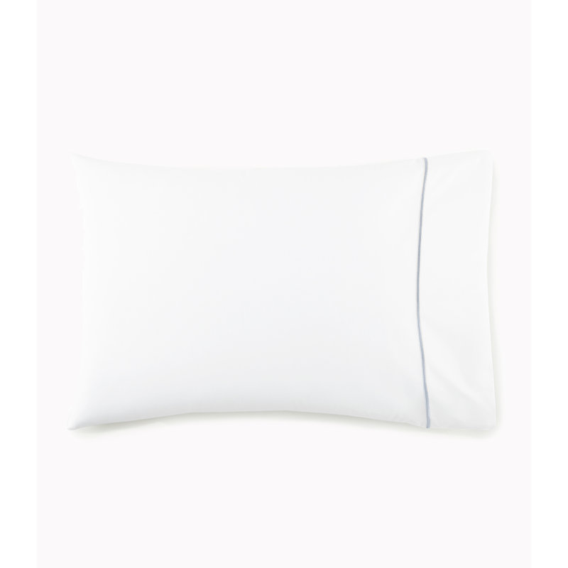 Soprano II 100% Cotton Pillowcase, Queen Pillowcases, Sky