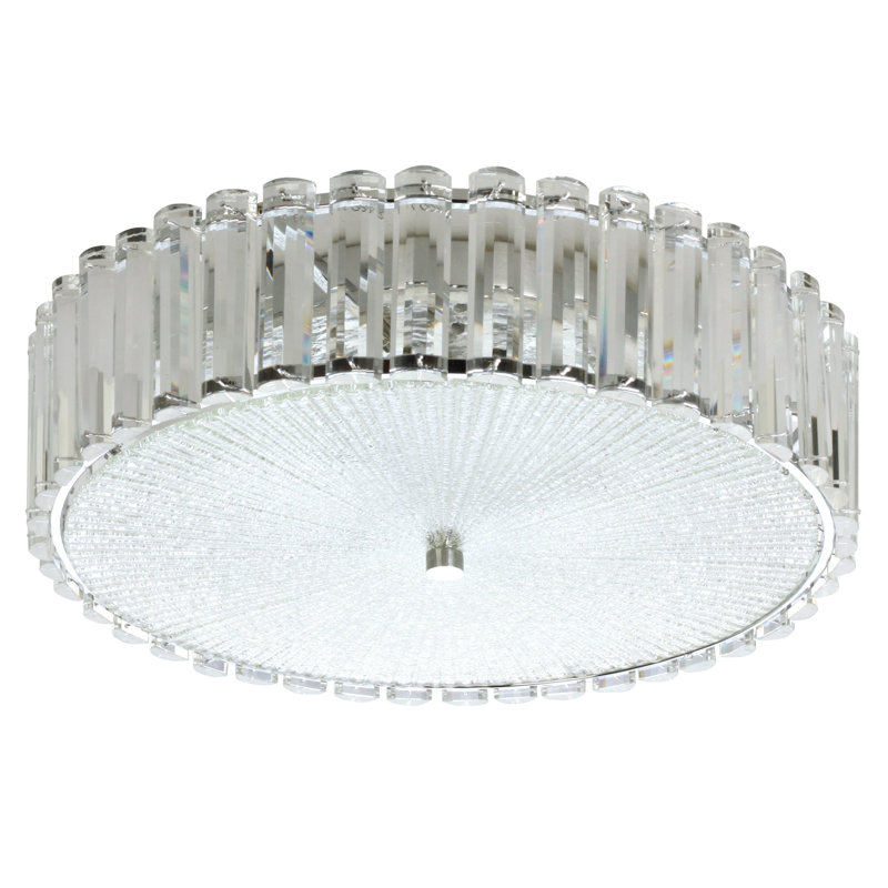 Glass Flush Mount