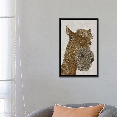 «The Horse», impression sur toile tendue