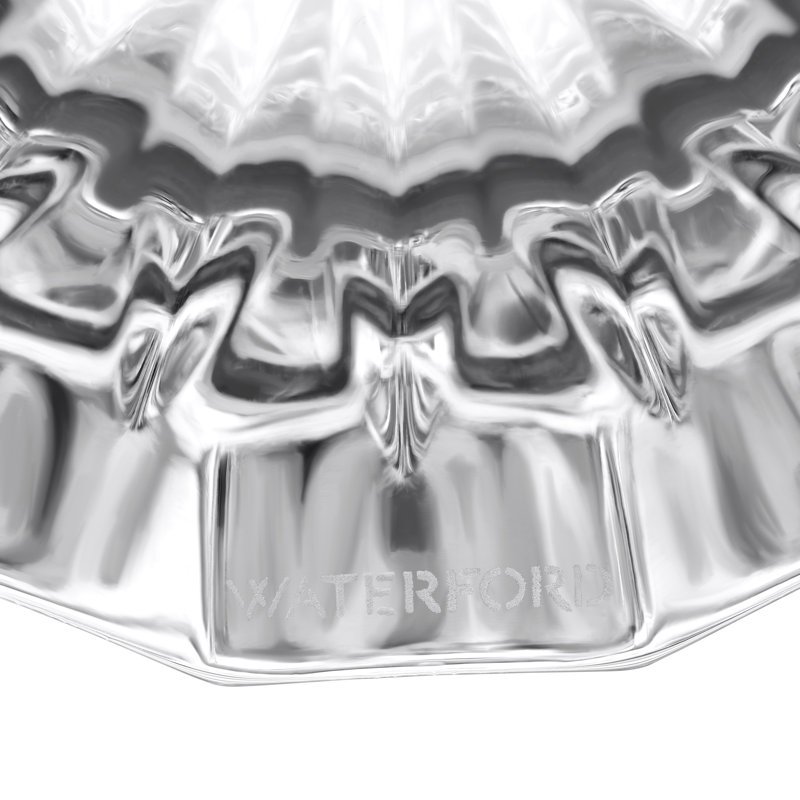 Waterford Lismore Vase, 10" H x 4.92" W x 4.92" D