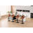 Adjustable Height Counter Stool with Iron Frame-88528169