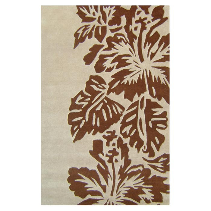 Jacieon Floral Rug, 5' x 8'
