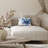 Floral Throw Pillow with Premium Polyester-111522097-111522098
