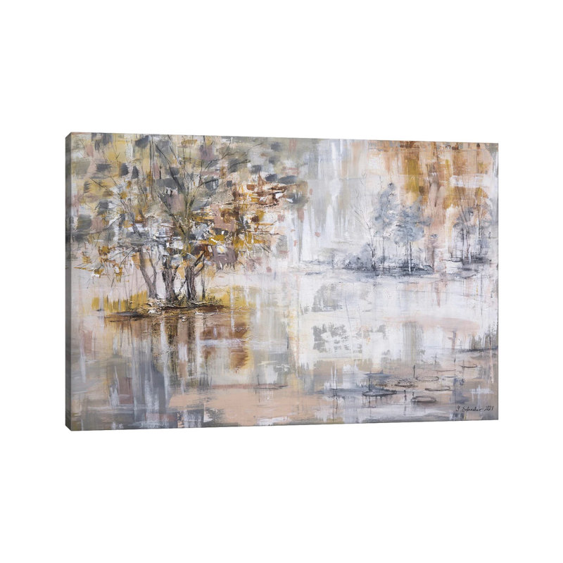 Prelude by Yulia Schuster - Gallery-Wrapped Canvas Giclée on Canvas, No Frame, 20.32 cm H x 30.48 cm W