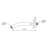 6" Shower Arm with Flange-100978138