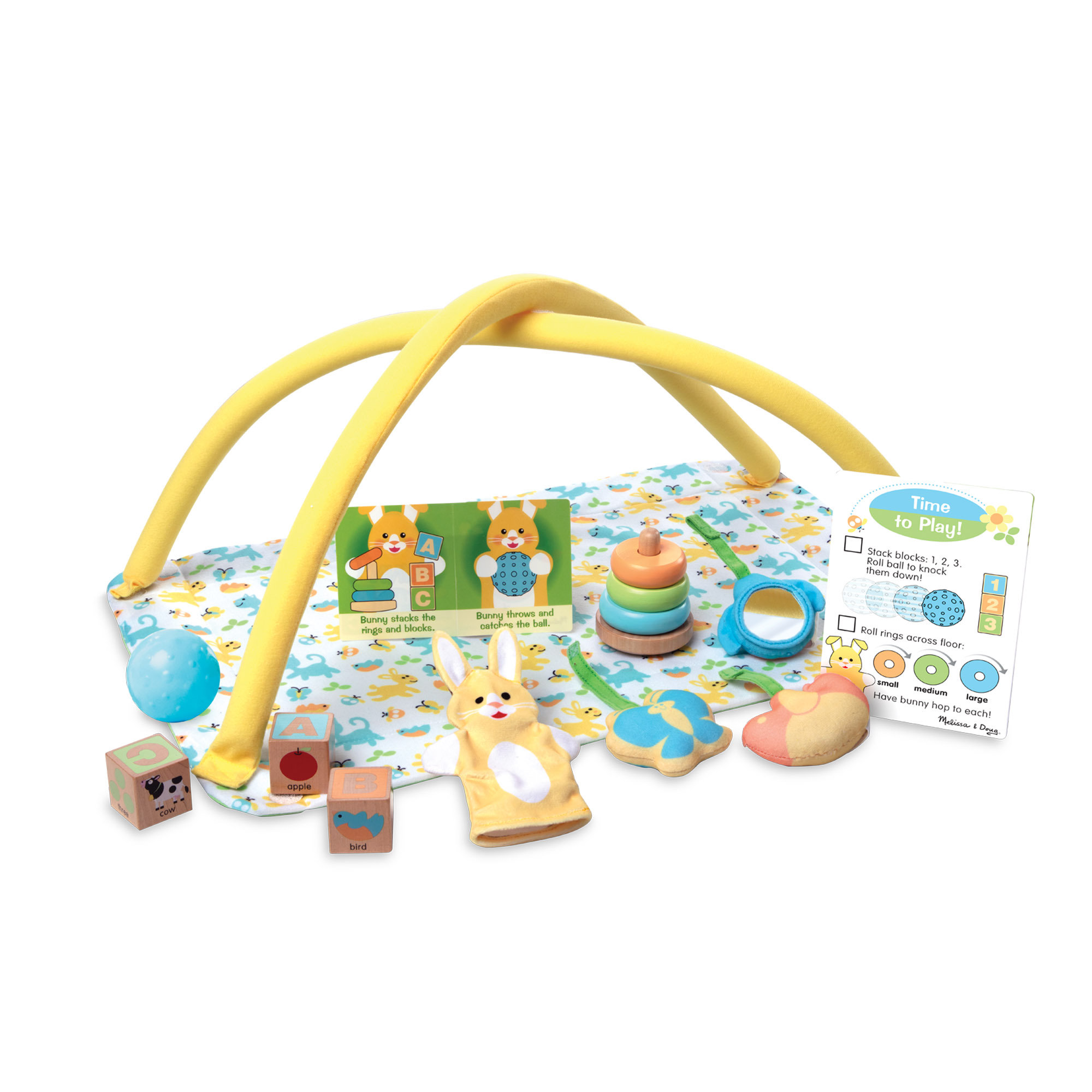 Melissa & Doug Mine To Love Toy Time Play Set & Reviews Wayfair