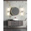 Meuble-lavabo 1 lumière 25,5 po Clarissa-118187928