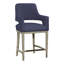 Josie Upholstered Stool with Solid Wood Frame-1595735029-1595734959-1607750618