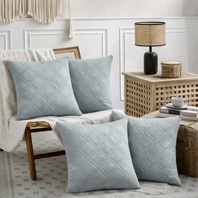 Geometric Square Throw Pillow Insert