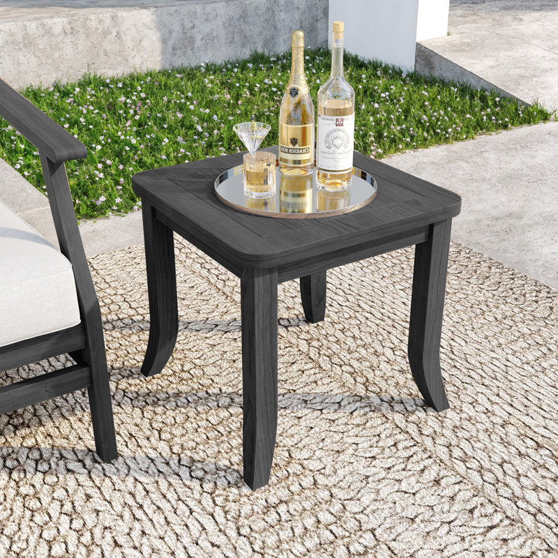 Table d'appoint Clinkscales, Noir