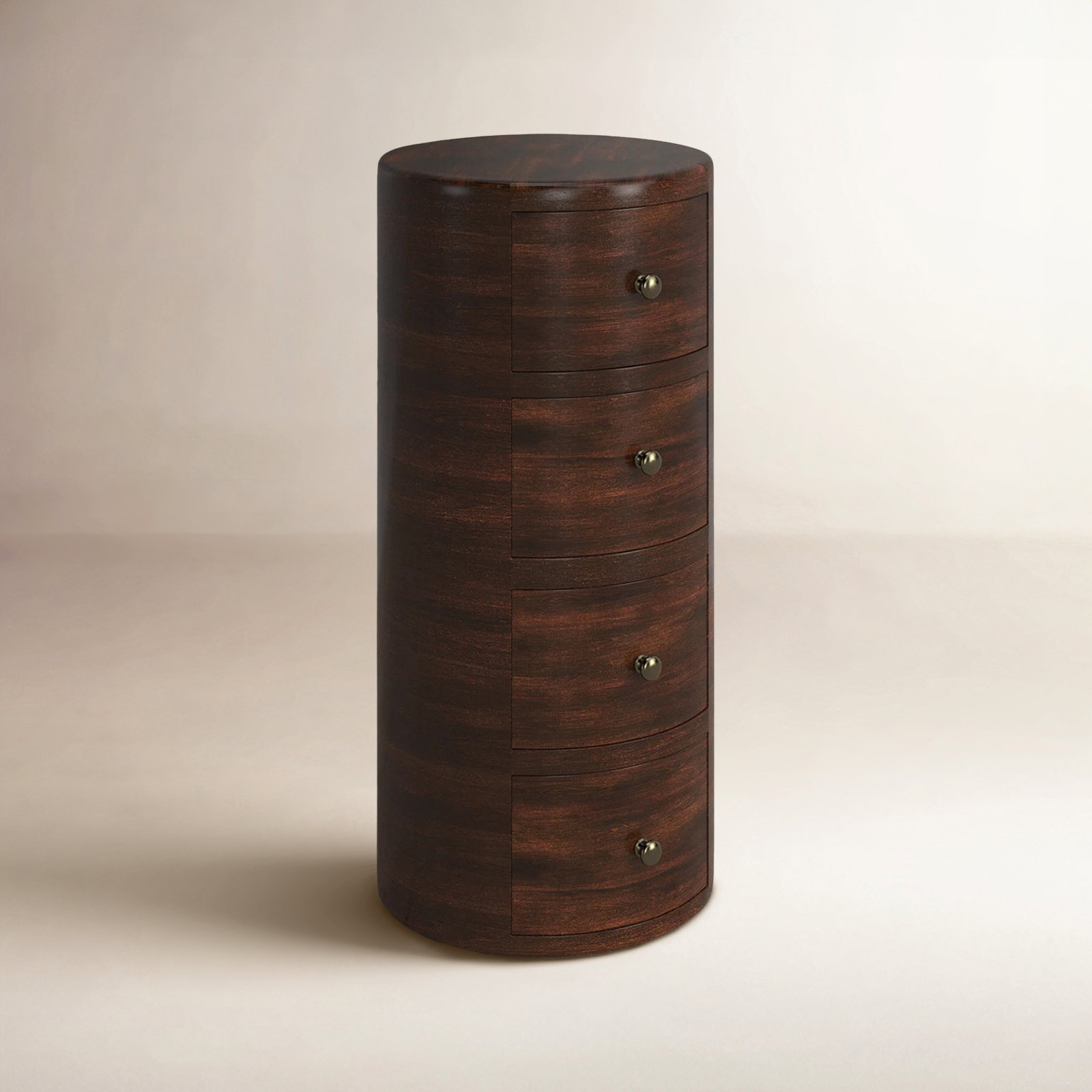 Atlantic Mango Nightstand, Brown