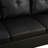 Black L shaped Upholstered Sectional-1528126565-1528123033