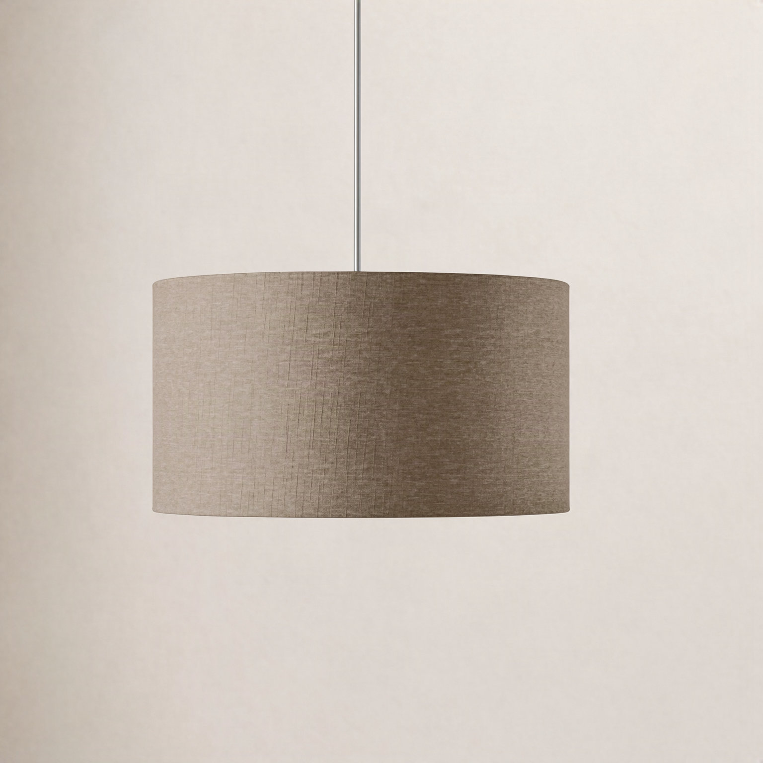 Kinnear Single Light Plug-in Pendant, Natural