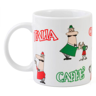 Porcelain Coffee Mug