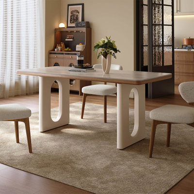 Table de salle à manger Beige