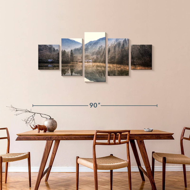 Nature's Reflection, 36" H x 80" W