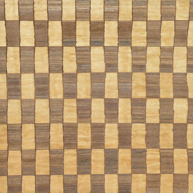 Eladio Abstract Indoor Rug, Square 8'