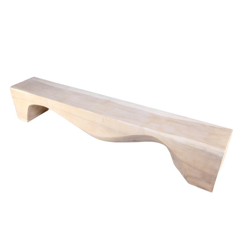 Solid Wood Bench