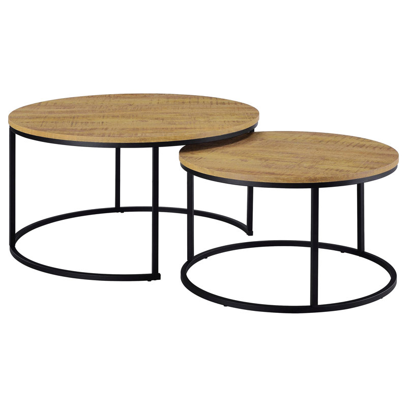 Table basse 2 pièces Arrize Mango