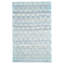 Tapis touffeté à la main à motif abstrait Banford-15996510