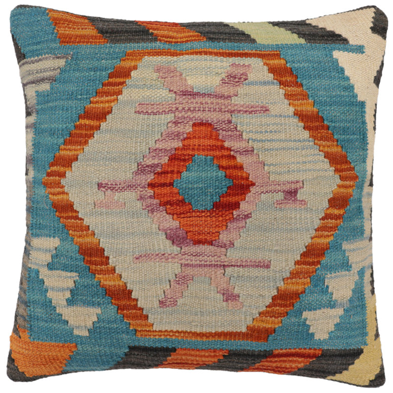 Keith Geometric Throw Pillow
