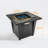 Outdoor Modern Stylish Fire Pit