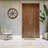 Latasha Handmade Industrial Plants & Flowers Solid Wood Wall Decor