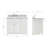 Macnair 42" Single Bathroom Vanity with Carrara White Marble Top-85364376