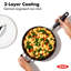 OXO 7 in. Non Stick Hard-Anodized Aluminum Saute Pan with Lid