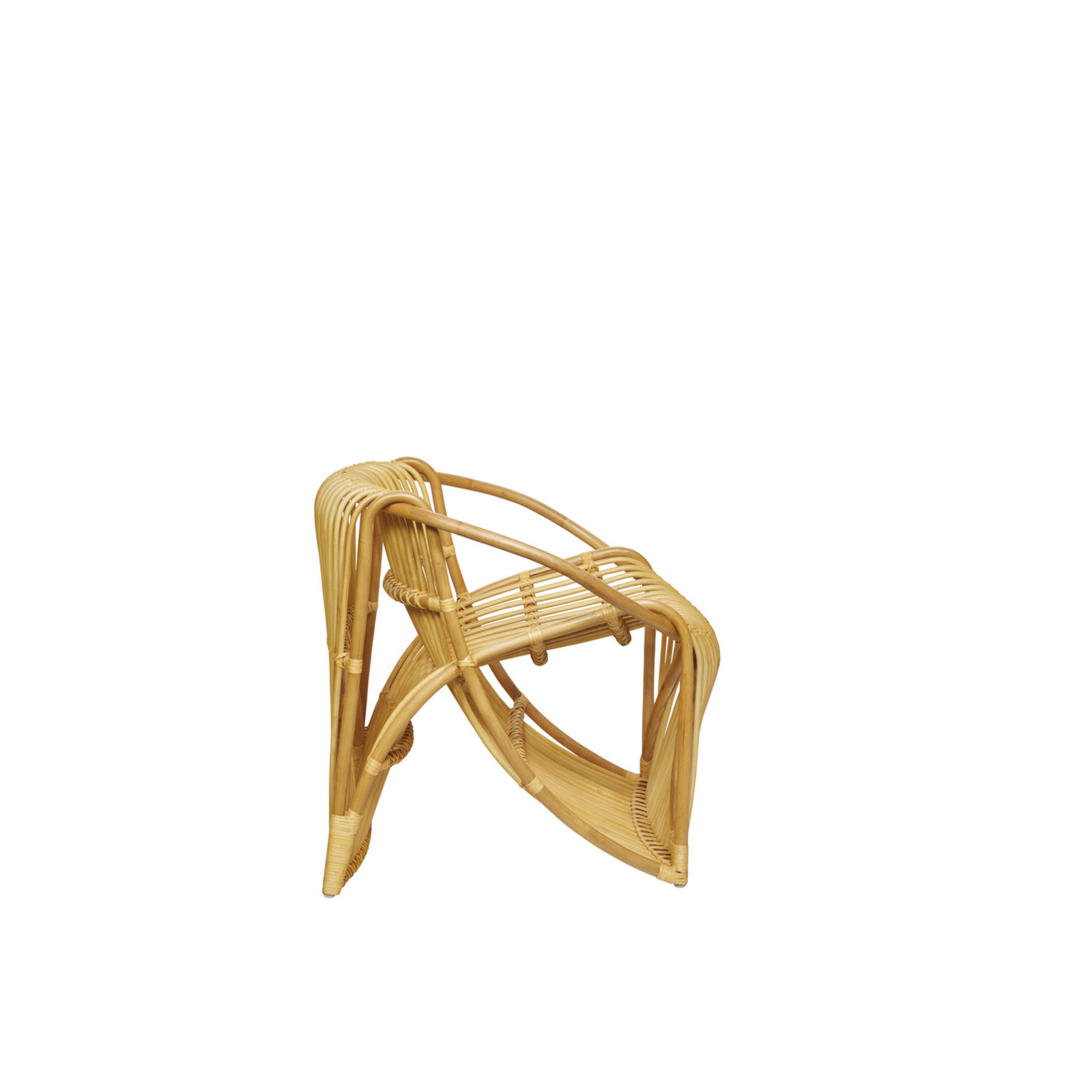 Kumail Wicker Outdoor Lounge Chair