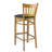 Lismore Upholstered Counter Stool with Solid Wood Frame-1851328558