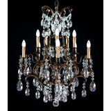 Oxide 10-Light Candle Style Tiered Chandelier
