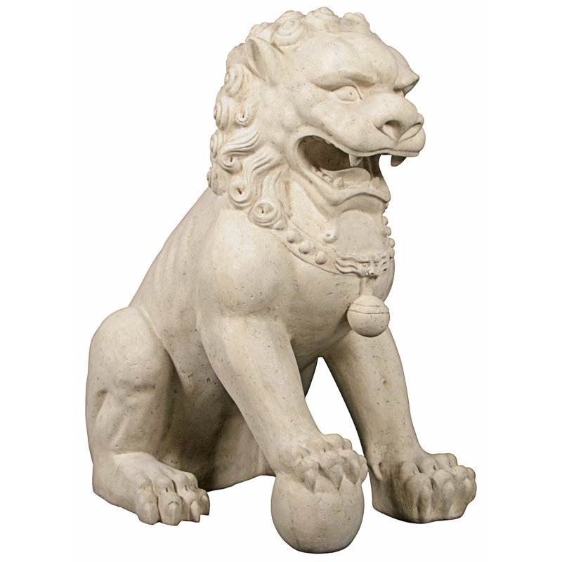 Statue de chien Grand Palace