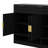 59.1" Sideboard Buffet With 3 Drawers & 4 Doors, Storage Cabinet With Adjustable Shelf & Open Compartments, Buffet Table-1630444811