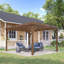 Pergola d'extérieur 10 pi x 12 pi Outsunny-98232437-98232438