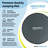 Machrus Upper Bounce Trampoline Replacement Mat Compatible with 13ft Round Frame & 5.5" Springs