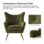 Fauteuil à oreilles 29,25 po Avianna-317751868