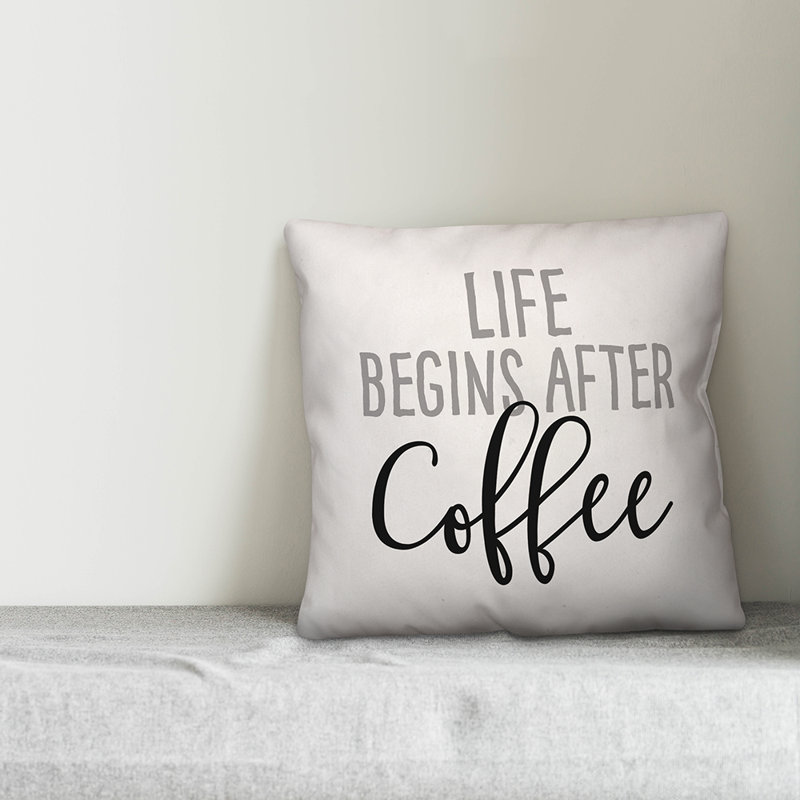 Square Pillow Cover & Insert