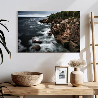 Gillard The Cliffs At Acadia National Park